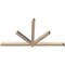 Ekena Millwork Kennewick Smooth Timber Gable Bracket, Douglas Fir, 84"W x 45"H x 3 1/2"D x 3 1/2"F, 13/12 Pitch GBW084X45X0404KEN00SDF - alternate 5